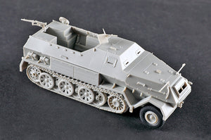 Trumpeter 07404 Sd.Kfz.8 Gepanzerter Zugkraftwagen 12t 1/72 – zdjęcie 6