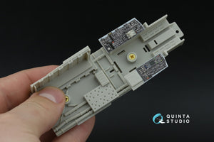 Quinta Studio QDS+32252 F-15C PAD-upgraded 3D-Printed &amp;amp; coloured Interior on decal paper (Tamiya) (Small version) (with 3D-printed resin parts) 1/32 – zdjęcie 11