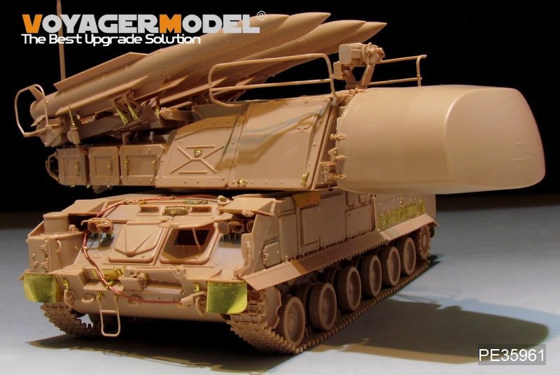 Voyager Model PE35961 Modern Russian 9K37M1 BUK Air Defense Missile System Upgrade set For MENG SS-014 1/35 – image 13