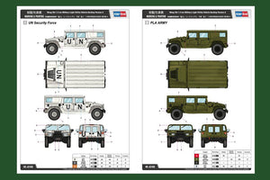 Hobby Boss 82468 Meng Shi 1.5 ton MLUV-Hardtop Version A 1/35 – immagine 3