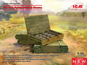ICM 35795 RS-132 Ammunition Boxes 1/35