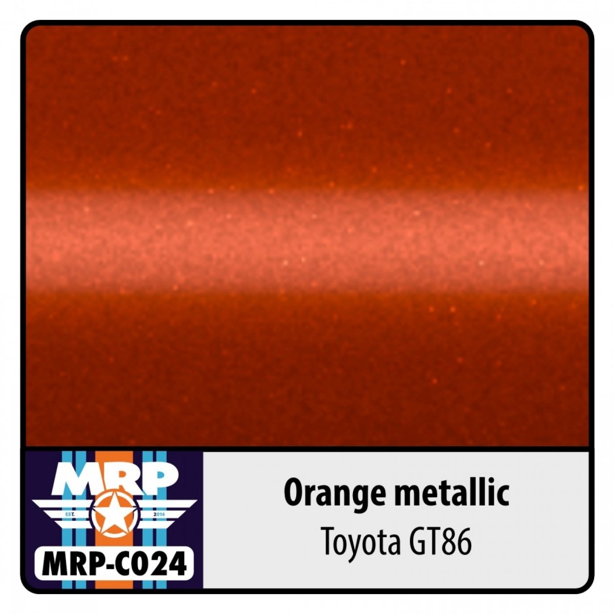 Peinture Mr. Paint MRP-C024 Orange métallisé pour Toyota GT86 30 ml