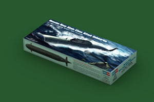 Hobby Boss 83525 Russian Navy SSN Akula Class Attack Submarine 1/350 – zdjęcie 2