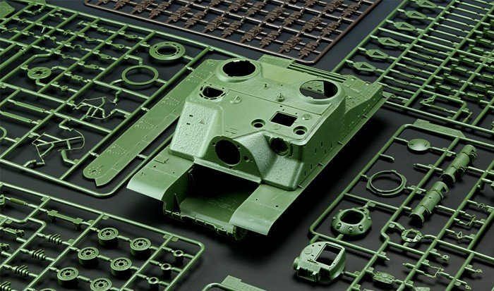 Meng Model TS-002 British A39 Tortoise Heavy Assault Tank 1/35 – zdjęcie 11
