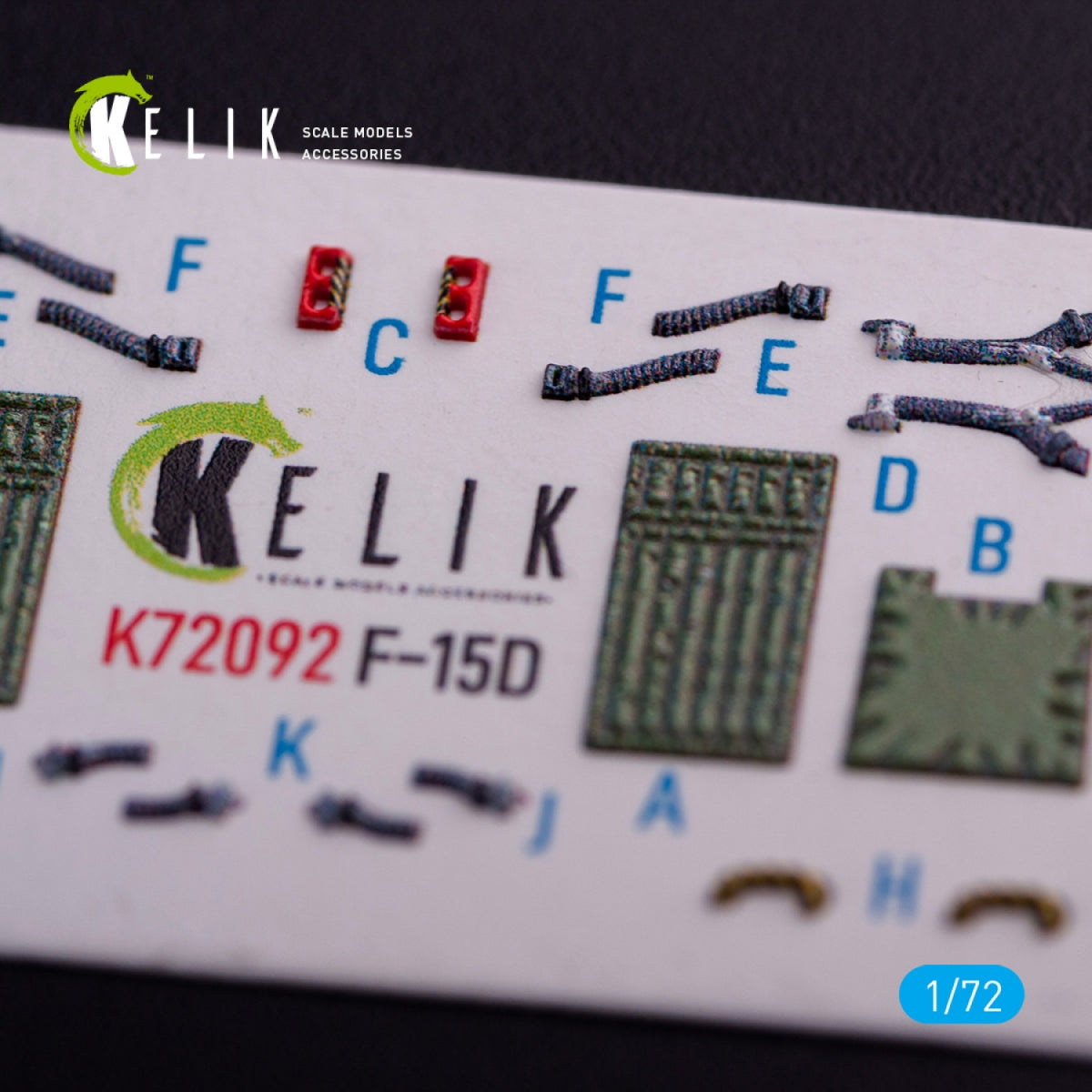 KELIK K72092 F-15D - interior 3D decals for FineMolds kit 1/72 – image 4