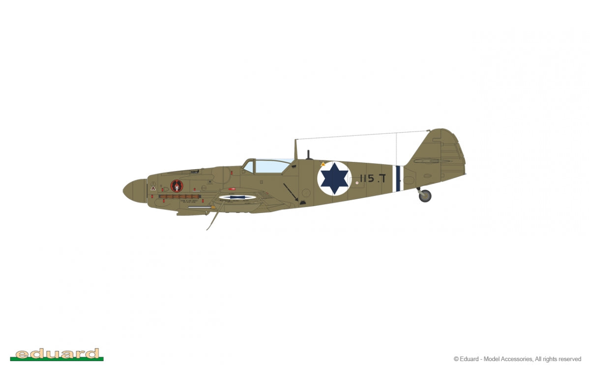 Eduard 7472 Avia S-199 ERLA canopy Weekend edition 1/72 – zdjęcie 9