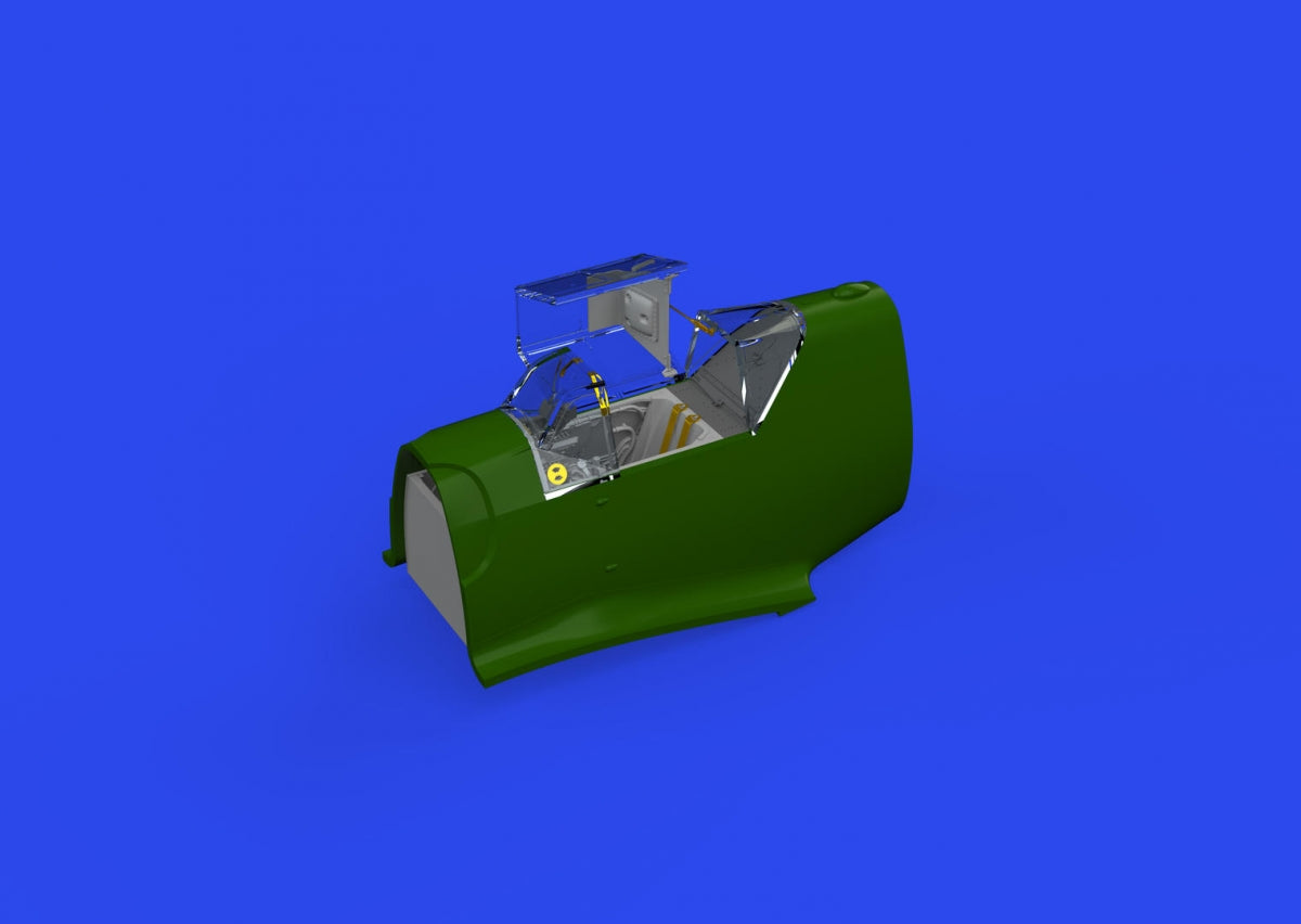 Eduard 648935 Bf 109G-4 cockpit PRINT Eduard 1/48 – image 2