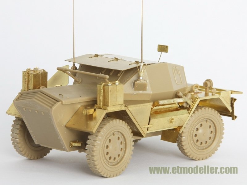 E.T. Model E35-001 WWII British scout car DINGO Mk.II For TAMIYA 35018 1/35 – zdjęcie 6