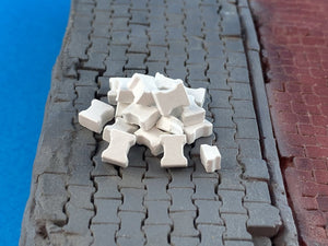 Point of no Return 3522028 Formy silikonowe. Kostka Unistone i Behaton 1/35 – zdjęcie 6