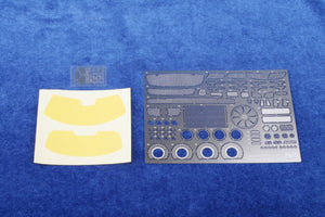 KA Models KE-24053 Mercedes SLS DETAIL-UP ETCHED PART 1/24 – zdjęcie 2