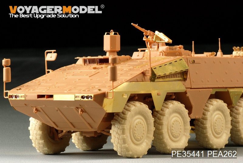 Voyager Model PE35441 Modern German Boxer MRAV for hobby boss 824800 1/35 – zdjęcie 13