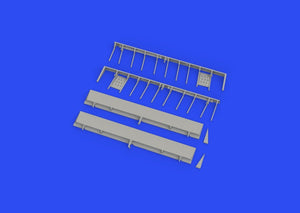 Eduard 648757 Fw 190D landing flaps wooden PRINT EDUARD 1/48 – zdjęcie 2