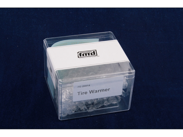 KA Models FE-20014 TIRE WARMER FITTED TIRES 1/20 – zdjęcie 3