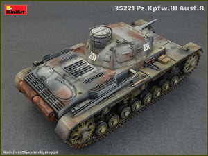 MiniArt 35221 Pz.Kpfw.III Ausf.B w/Crew 1/35 – zdjęcie 5