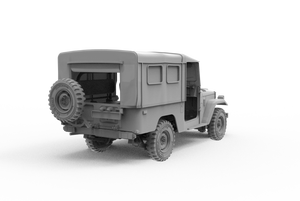 AK Interactive AK35004 FJ43 SUV WITH SOFT TOP IDF &amp;amp; LAF 1/35 – image 6