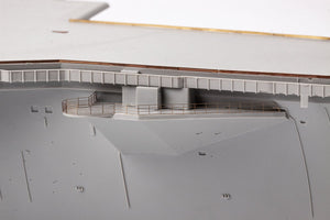 Eduard 53283 USS Constellation CV-64 part 3 - railings &amp;amp; safety nets TRUMPETER 1/350 – image 3