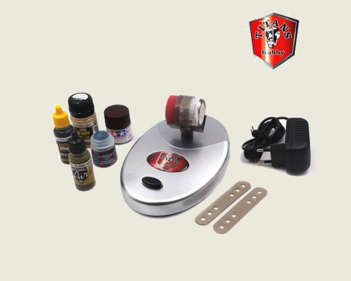 Titans Hobby TTH003 Electric Paint Shaker compatible with all kind of pots – zdjęcie 3