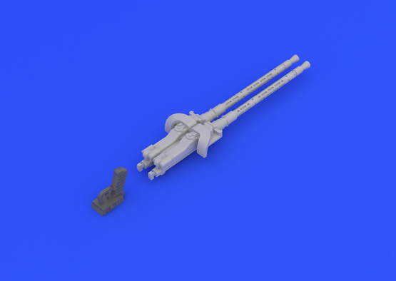 Eduard 648135 MG 81Z gun 1/48 – zdjęcie 4
