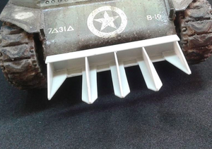 Panzer Art RE35-576 T1 “Rhino device” for US tanks pattern 2 1/35 – image 2