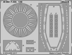 Eduard 49864 F-35A MENG 1/48 – immagine 2