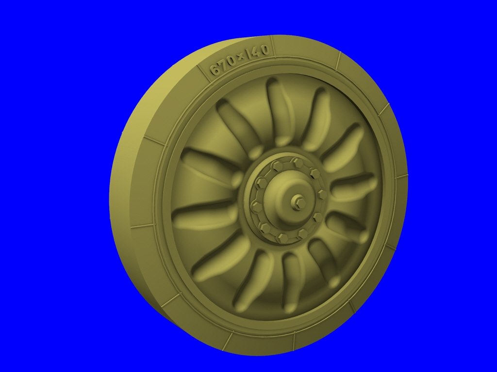 Panzer Art RE35-198 Road wheels for MT-LB &amp;amp; “Gvozdika” 1/35