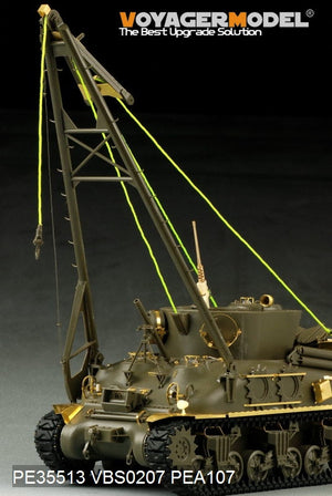 Voyager Model PE35513 WWII US M32B1 tank recovery vehicle For TASCA 35026 1/35 – immagine 3