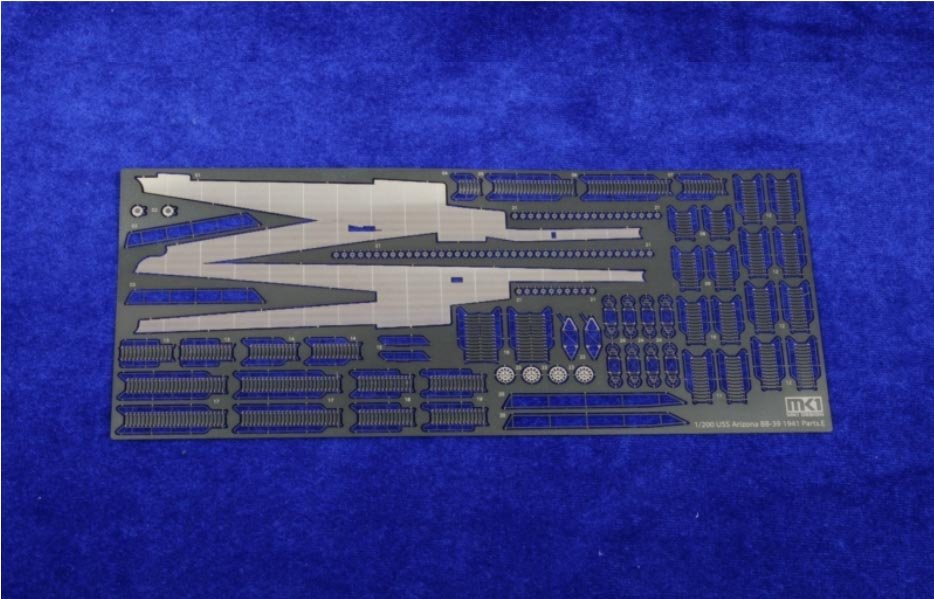 MK1 Design MD-20019 USS BB-39 Arizona DX II 1/200 – image 5