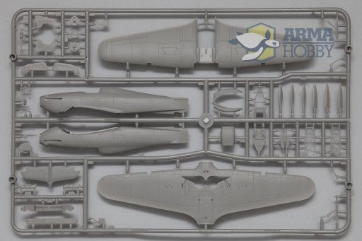 Arma Hobby 70020 Hawker Hurricane Mk.I Dywizjon 303 1/72 – zdjęcie 6