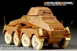 Voyager Model PE35489 WWII German Sd.Kfz.231 8 ROD early version for AFV 35231 1/35 – zdjęcie 11