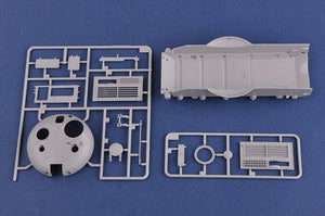 Hobby Boss 85513 Ukraine KrAZ-6446 Tractor with MAZ/ChMZAP-5247G semitrailer 1/35 – image 16