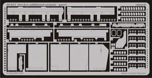 Eduard 36015 Stryker additional armour 1/35 Trumpeter – zdjęcie 2