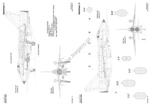 Kagero 7132 English Electric Lightning EN/PL – image 4