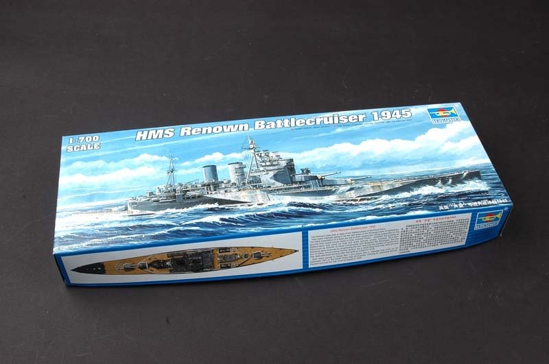 Trumpeter 05765 HMS Renown (1945) 1/700 – zdjęcie 2