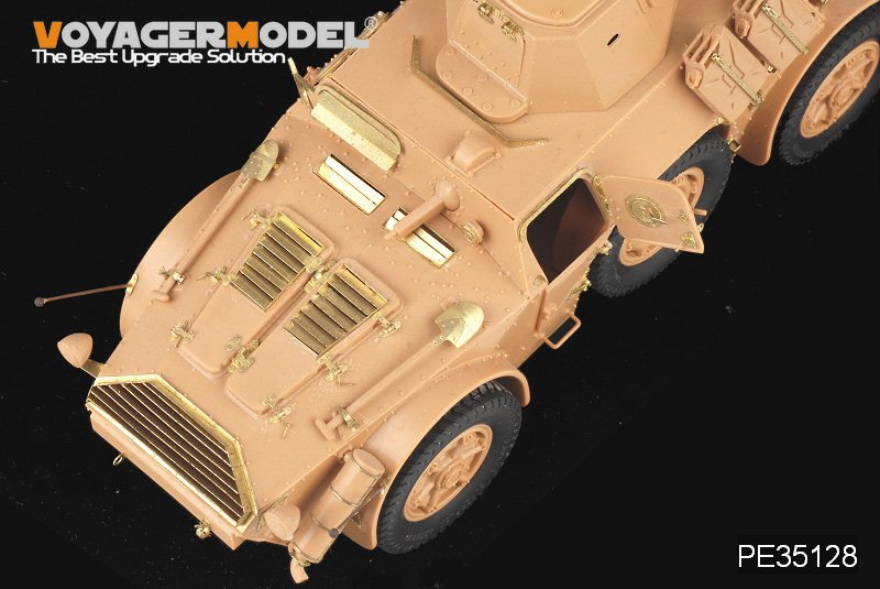 Voyager Model PE35128 Autoblinda AB 41/43 for TAMIYA 89697/ITALERI 6442 1/35 – image 5