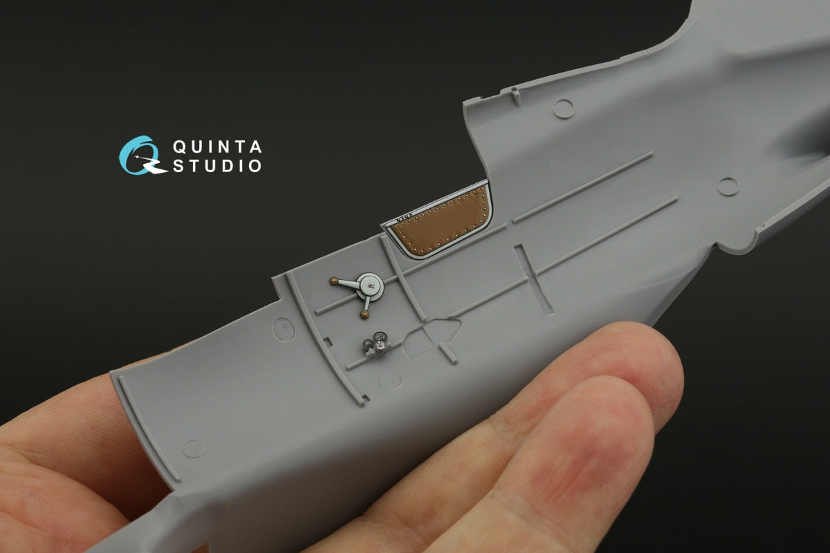 Quinta Studio QD32207 I-16 Type 29 3D-Printed colored Interior on decal paper (ICM) 1/32 – image 6