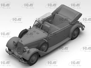 ICM 35540 Typ 320 (W142) Cabriolet 1/35 – zdjęcie 2