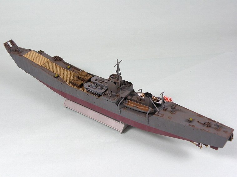 Pit-Road WB05 IJN No.101 class landing ship 1/350 – zdjęcie 3