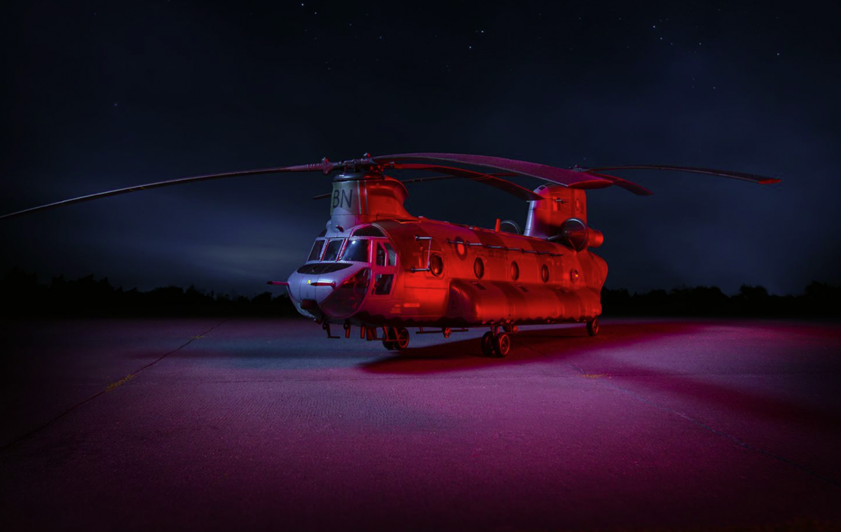 Airfix 06023 Boeing Chinook HC.1 1/72 – zdjęcie 9