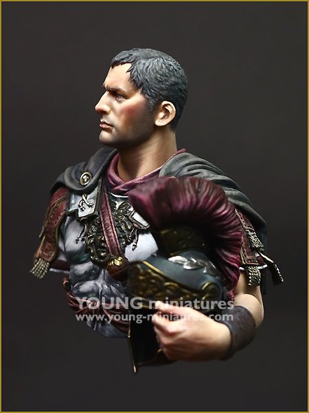 Young Miniatures YH1868 Roman Officer 1/10 – zdjęcie 3