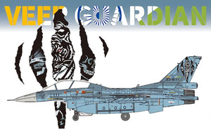 Fine Molds 72849 JASDF F-2B Fighter &amp;#39;eer Guardian 2023 1/72 – image 9