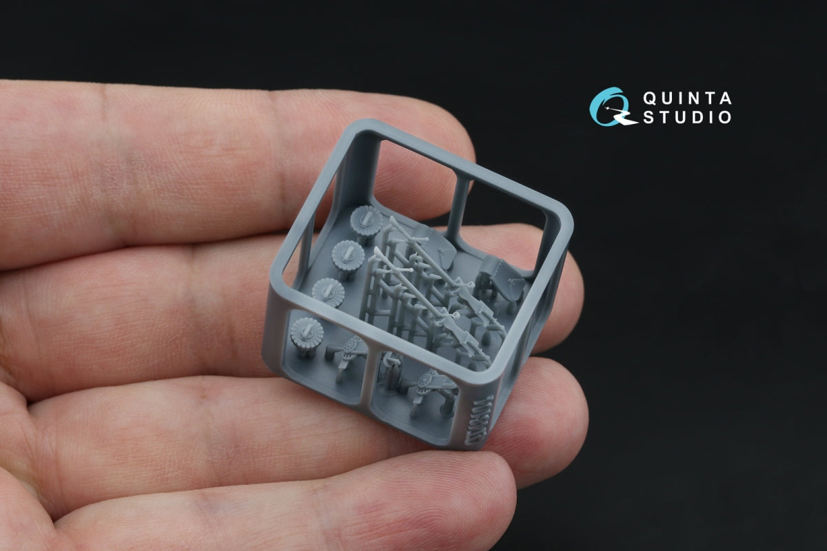 Quinta Studio QT48104 Lewis Mk.III Machine gun, 2 pcs (all kits) 1/48 – zdjęcie 3