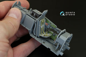 Quinta Studio QD32004 P-51D (Late) 3D-Printed &amp;amp; coloured Interior on decal paper (for Tamiya kit) 1/32 – zdjęcie 9