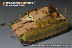 Voyager Model PE351046 WWII German Pz.Kpfw.IV Ausf.J（LateProduction）Basic For RFM 5033 1/35 – image 19