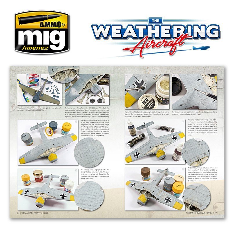 AMMO of Mig Jimenez 5201 TWA Issue 1 – Panels (ENGLISH) – zdjęcie 7