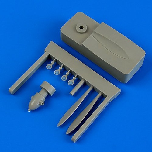 Quickboost QB72498 I-153 propeller &amp;quot;A&amp;quot; w/tool 1/72 ICM