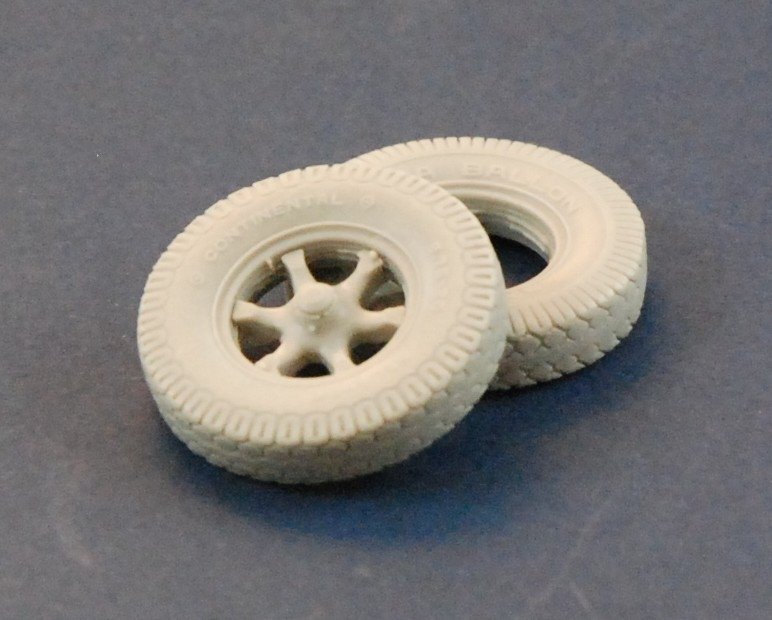 Panzer Art RE35-236 Drive wheels for Sd.Kfz 7 (late pattern) 1/35 – immagine 2