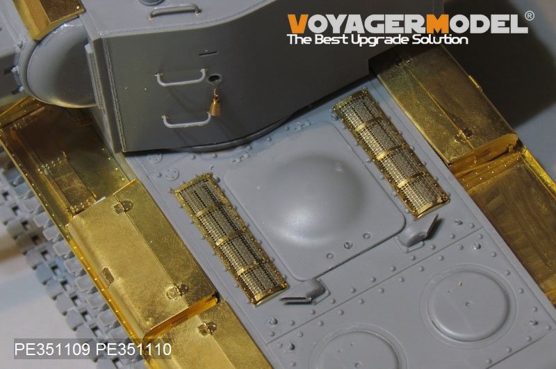 Voyager Model PE351109 WWII Russian KV-2 Basic Upgrade Set For TRUMPETER 1/35 – image 3