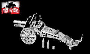 First To Fight PL102 Niemieckie Ciężkie Działo Piechoty 15cm sIG33 1/72 – zdjęcie 3