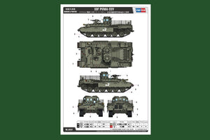 Hobby Boss 84547 IDF PUMA CEV 1/35 – image 13