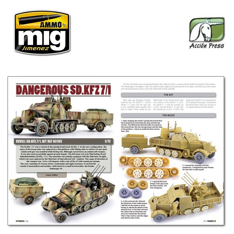 Ammo of Mig Jimenez 58 PANZER ACES N58 – zdjęcie 8
